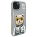 Nimmy Cool&Cute 2.0 Bear Case за iPhone 15 - сив