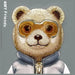 Nimmy Cool&Cute 2.0 Bear Case за iPhone 16 Pro Max - сив