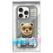 Nimmy Cool&Cute 2.0 Bear Case за iPhone 16 Pro Max - сив