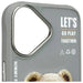 Nimmy Cool&Cute 2.0 Bear Case за iPhone 16 - сив