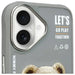 Nimmy Cool&Cute 2.0 Bear Case за iPhone 16 - сив