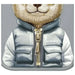 Nimmy Cool&Cute 2.0 Bear Case за iPhone 16 - сив