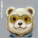 Nimmy Cool&Cute 2.0 Bear Case за iPhone 16 - сив