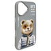 Nimmy Cool&Cute 2.0 Bear Case за iPhone 16 - сив