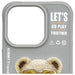 Nimmy Cool&Cute 2.0 Bear Case за iPhone 15 Pro Max - сив