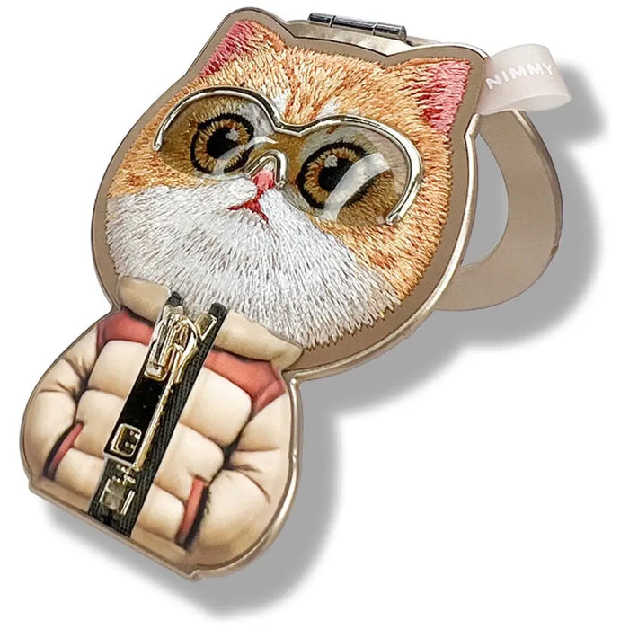 Nimmy Cool&Cute 2.0 Cat Magnetic Pendant - Кафяв
