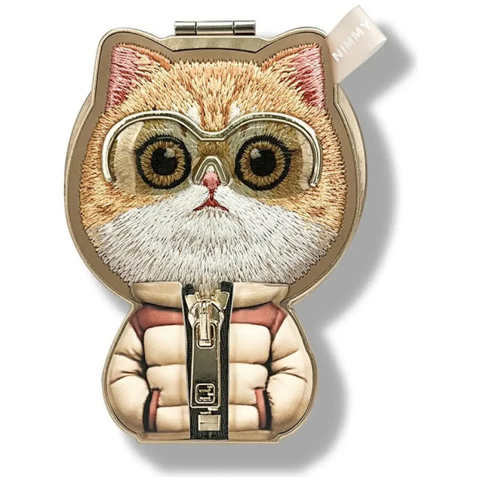 Nimmy Cool&Cute 2.0 Cat Magnetic Pendant - Кафяв