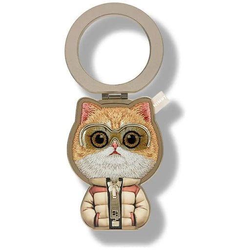 Nimmy Cool&Cute 2.0 Cat Magnetic Pendant - Кафяв