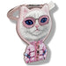 Nimmy Cool&Cute 2.0 Cat Magnetic Pendant - Pink