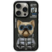 Nimmy Cool&Cute 2.0 Dog Case за iPhone 15 Pro Max - черен