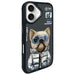 Nimmy Cool&Cute 2.0 Dog Case за iPhone 16 - черен