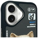Nimmy Cool&Cute 2.0 Dog Case за iPhone 16 - черен
