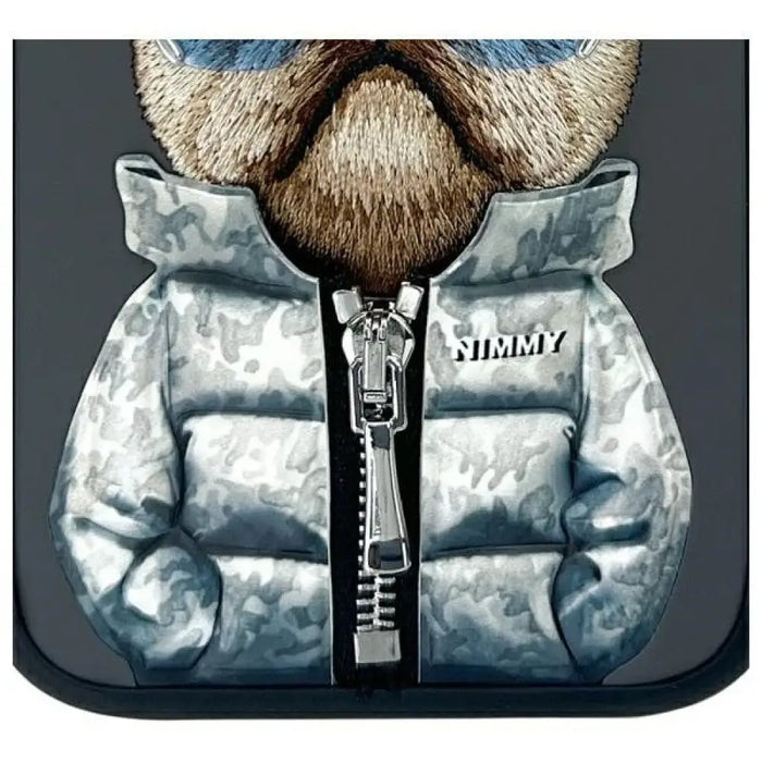 Nimmy Cool&Cute 2.0 Dog Case за iPhone 16 - черен