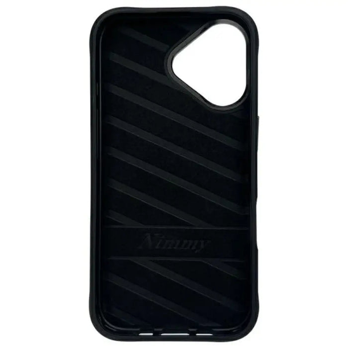 Nimmy Cool&Cute 2.0 Dog Case за iPhone 16 - черен
