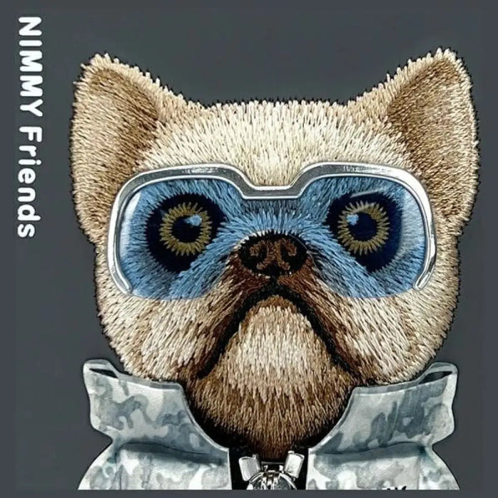 Nimmy Cool&Cute 2.0 Dog Case за iPhone 16 - черен