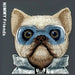 Nimmy Cool&Cute 2.0 Dog Case за iPhone 16 - черен