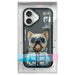 Nimmy Cool&Cute 2.0 Dog Case за iPhone 16 - черен