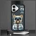 Nimmy Cool&Cute 2.0 Dog Case за iPhone 16 - черен