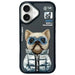 Nimmy Cool&Cute 2.0 Dog Case за iPhone 16 - черен