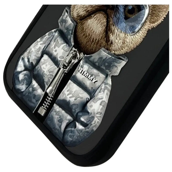 Nimmy Cool&Cute 2.0 Dog Case за iPhone 16 Pro Max - черен