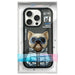 Nimmy Cool&Cute 2.0 Dog Case за iPhone 16 Pro Max - черен
