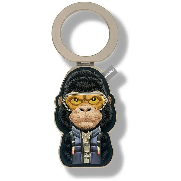 Nimmy Cool&Cute 2.0 Gorilla Magnetic Pendant - черен