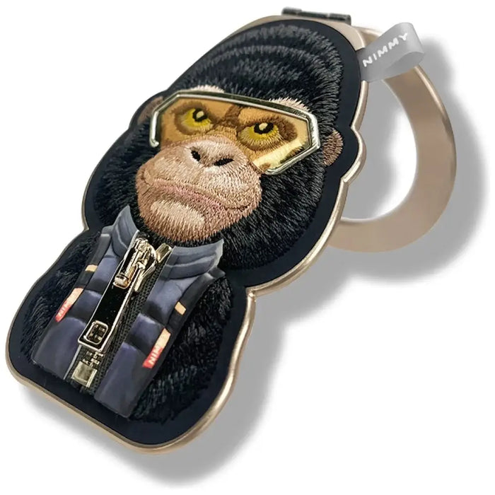 Nimmy Cool&Cute 2.0 Gorilla Magnetic Pendant - черен