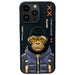 Nimmy Cool&Cute 2.0 Monkey Case за iPhone 15 Pro Max - черен