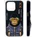 Nimmy Cool&Cute 2.0 Monkey Case за iPhone 15 Pro Max - черен