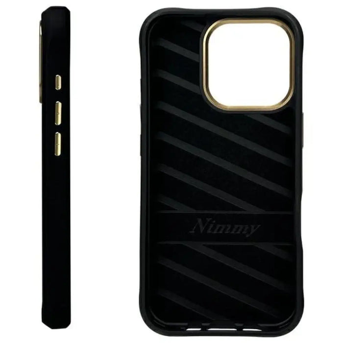 Nimmy Cool&Cute 2.0 Monkey Case за iPhone 16 Pro - черен