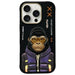 Nimmy Cool&Cute 2.0 Monkey Case за iPhone 16 Pro Max - черен