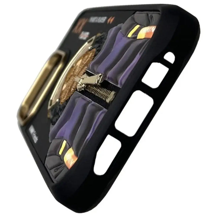 Nimmy Cool&Cute 2.0 Monkey Case за iPhone 16 Pro Max - черен