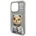 Nimmy Cool&Cute 2.0 Bear Case за iPhone 15 Pro Max - сив