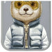 Nimmy Cool&Cute 2.0 Bear Case за iPhone 15 - сив