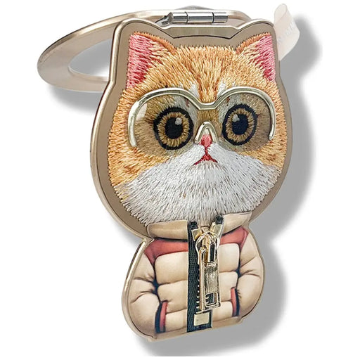 Nimmy Cool&Cute 2.0 Cat Magnetic Pendant - Кафяв