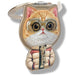 Nimmy Cool&Cute 2.0 Cat Magnetic Pendant - Кафяв