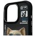 Nimmy Cool&Cute 2.0 Dog Case за iPhone 16 Pro Max - черен