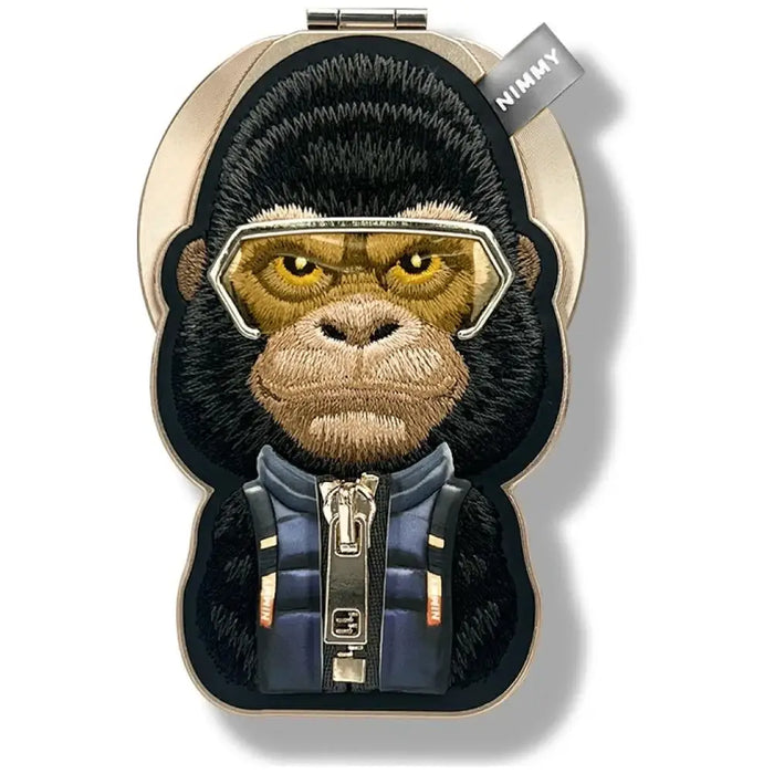 Nimmy Cool&Cute 2.0 Gorilla Magnetic Pendant - черен