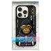 Nimmy Cool&Cute 2.0 Monkey Case за iPhone 16 Pro Max - черен