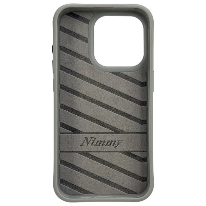 Nimmy Cool&Cute 2.0 Bear Case за iPhone 15 Pro - сив