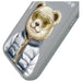 Nimmy Cool&Cute 2.0 Bear Case за iPhone 16 - сив