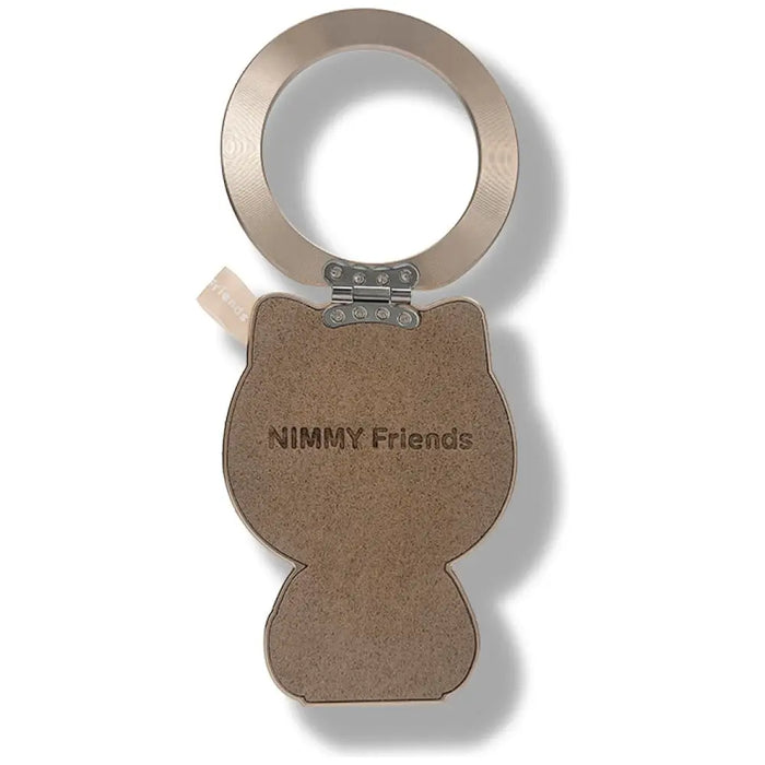 Nimmy Cool&Cute 2.0 Cat Magnetic Pendant - Кафяв