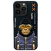 Nimmy Cool&Cute 2.0 Monkey Case за iPhone 15 Pro - черен