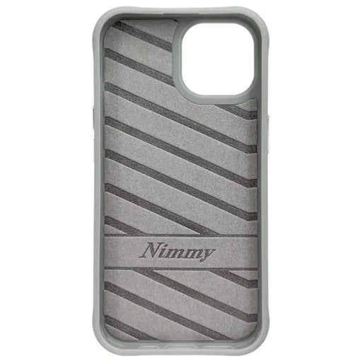 Nimmy Cool&Cute 2.0 Bear Case за iPhone 15 - сив