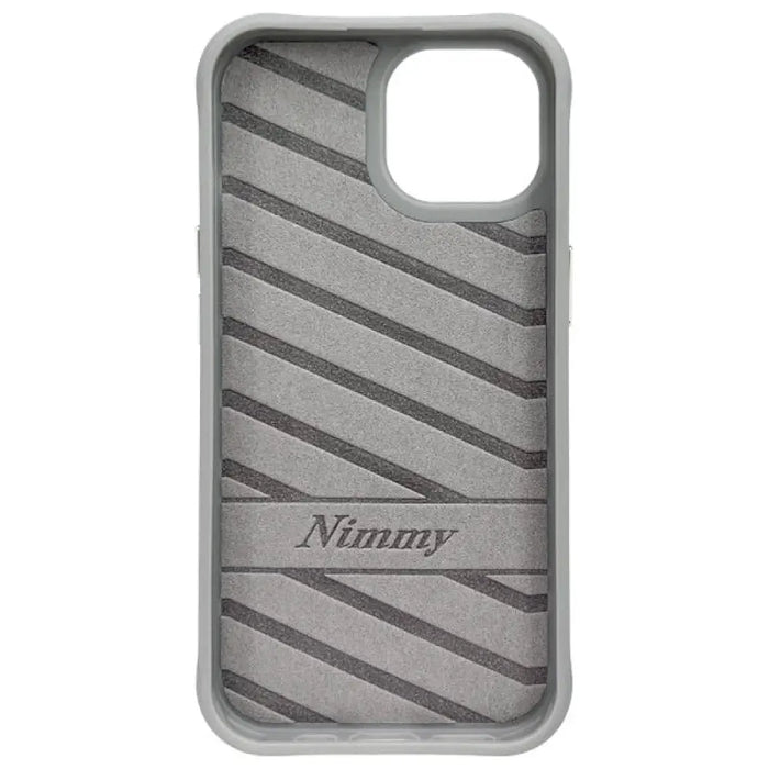 Nimmy Cool&Cute 2.0 Bear Case за iPhone 15 - сив