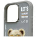 Nimmy Cool&Cute 2.0 Bear Case за iPhone 16 Pro Max - сив