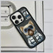 Nimmy Cool&Cute 2.0 Dog Case за iPhone 16 Pro - черен