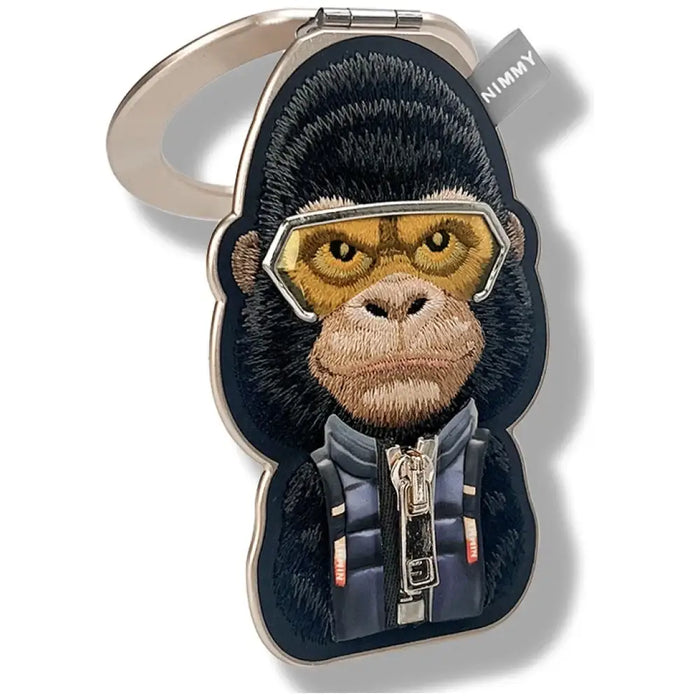 Nimmy Cool&Cute 2.0 Gorilla Magnetic Pendant - черен