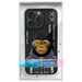 Nimmy Cool&Cute 2.0 Monkey Case за iPhone 15 Pro - черен