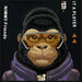 Nimmy Cool&Cute 2.0 Monkey Case за iPhone 16 Pro Max - черен